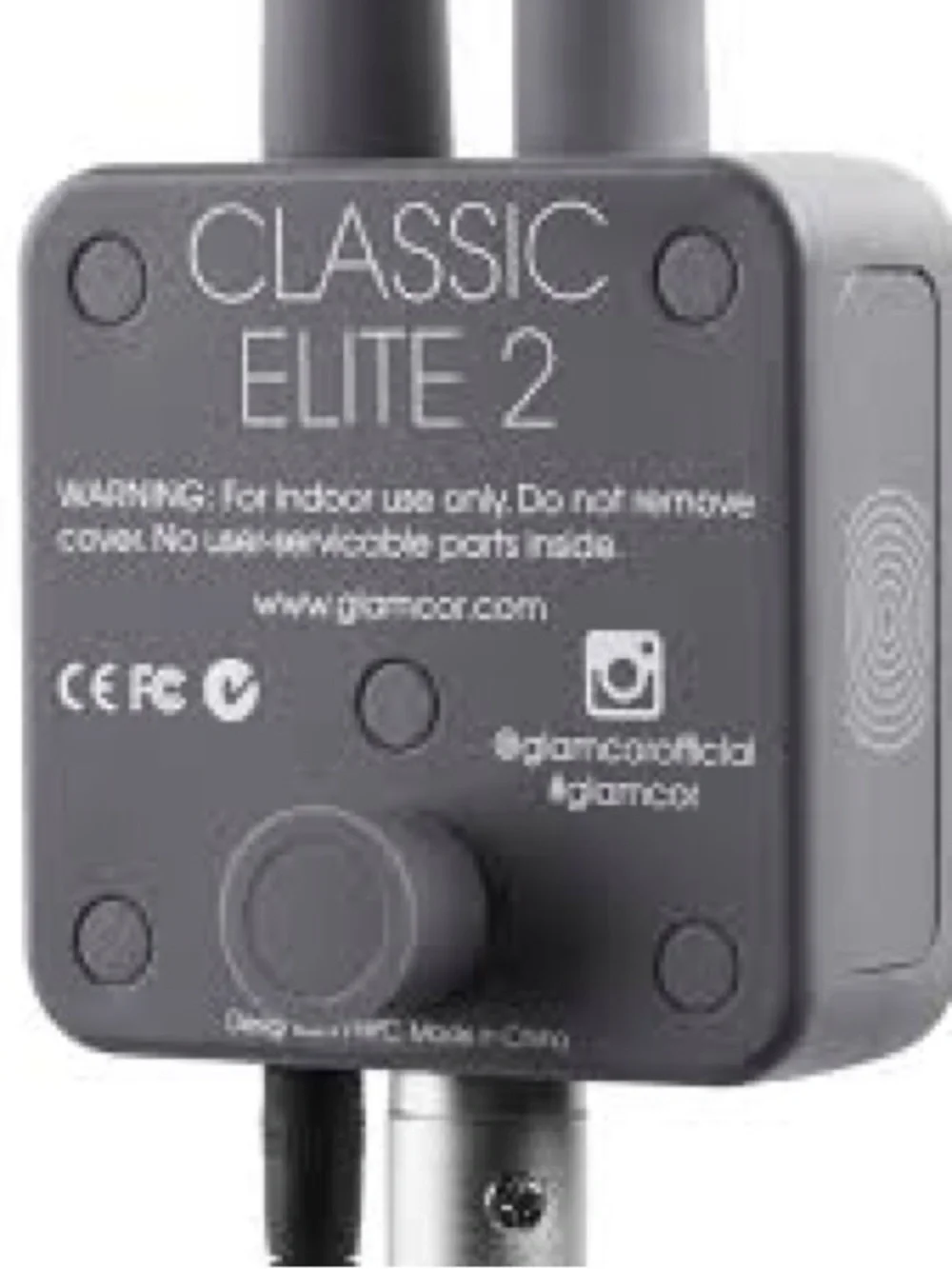 Classic Elite 2 Portable LED Light Kit - Black/Grey